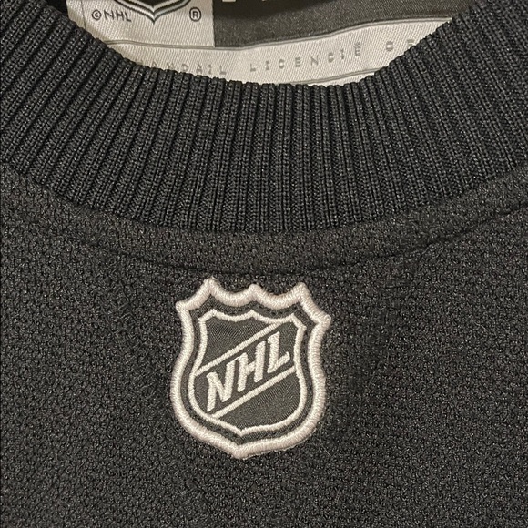 Reebok Black and Yellow Boston Bruins Jersey - Picture 6 of 9